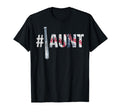 Number One Baseball Aunt Mothers Day T-Shirt - Streetwear Style for Adults - T-Shirt, Sweatshirt, Hoodie