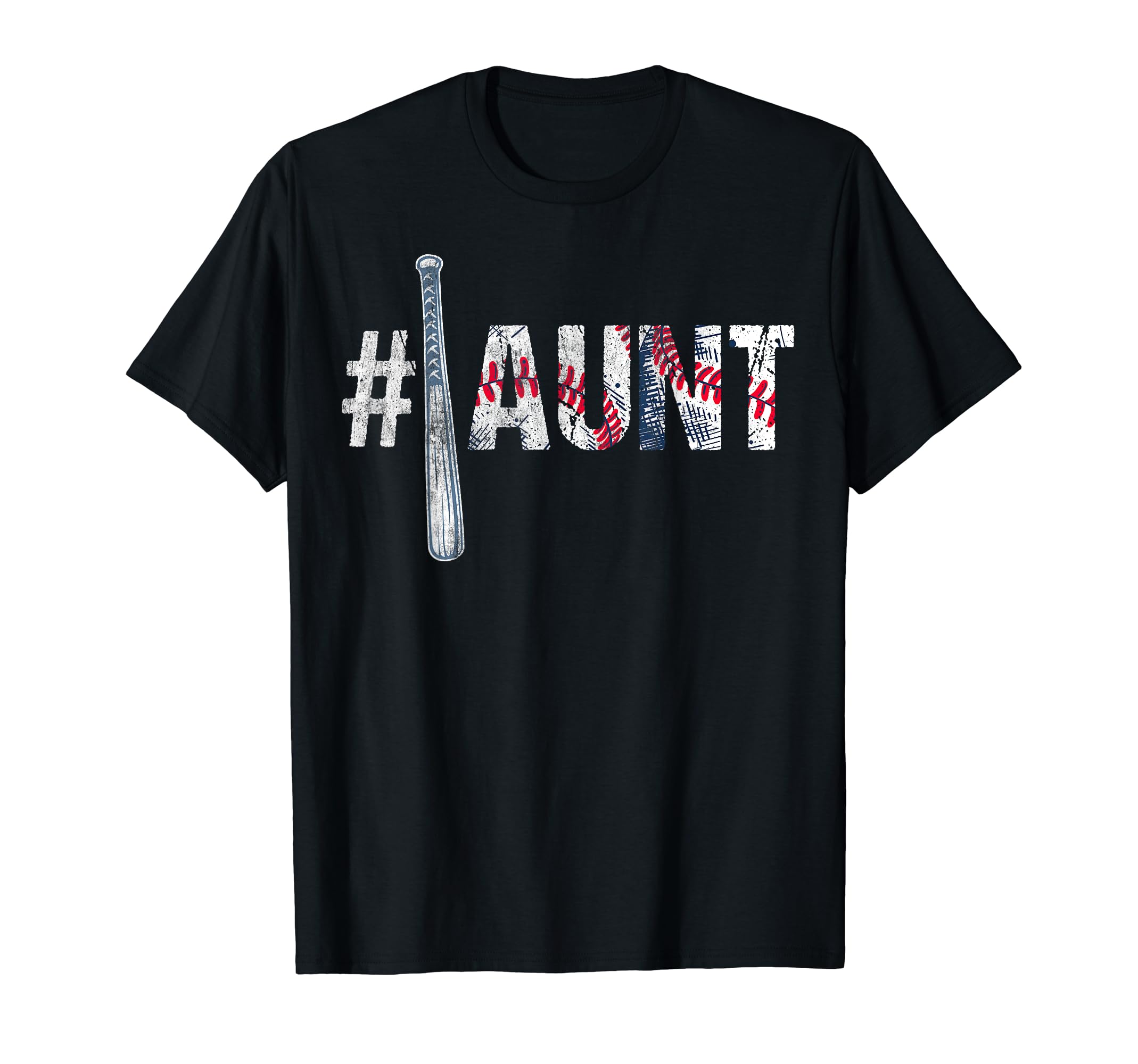 Number One Baseball Aunt Mothers Day T-Shirt - Streetwear Style for Adults - T-Shirt, Sweatshirt, Hoodie