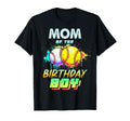 Mom Birthday Baseball Softball Colorful T-Shirt - Streetwear Style Unisex - T-Shirt, Sweatshirt, Hoodie