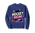 Hockey Mom Mama Rink Life Game Day Sweatshirt - Novelty Apparel for Adults - T-Shirt, Sweatshirt, Hoodie