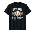 Baseball Big Sister Baseball Player Big T-Shirt - Aesthetic Graphic Unisex - T-Shirt, Sweatshirt, Hoodie