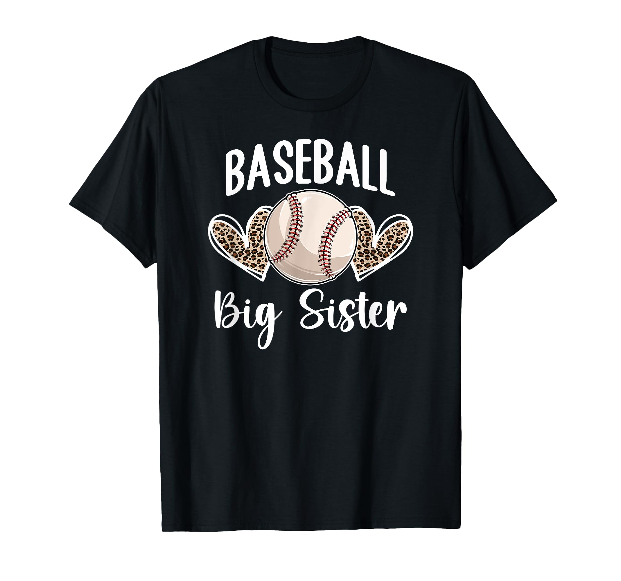 Baseball Big Sister Baseball Player Big T-Shirt - Aesthetic Graphic Unisex - T-Shirt, Sweatshirt, Hoodie