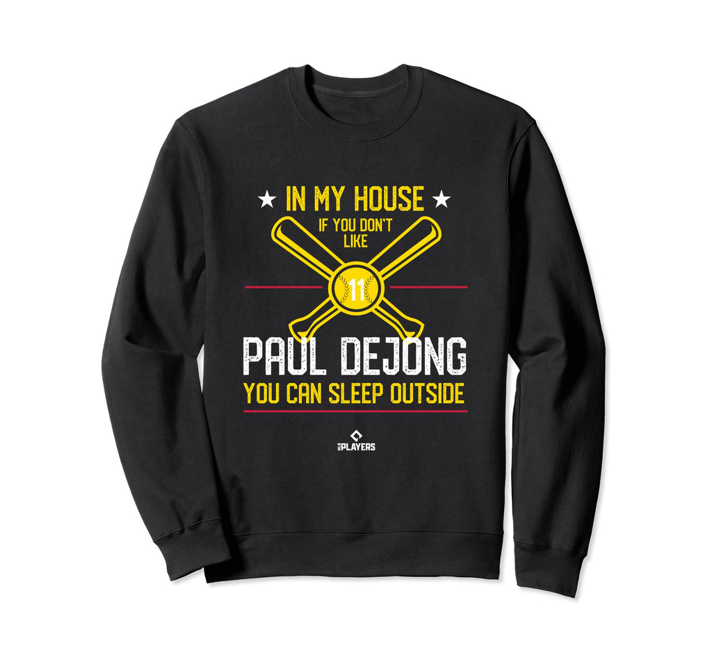 My House Paul Dejong Funny St Louis Sweatshirt - Aesthetic Graphic Unisex - T-Shirt, Sweatshirt, Hoodie