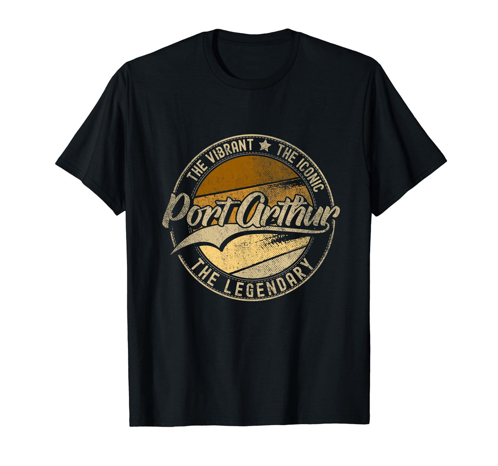 Port Arthur Tx Texas Distressed T-Shirt - Casual Everyday Wear Unisex - T-Shirt, Sweatshirt, Hoodie
