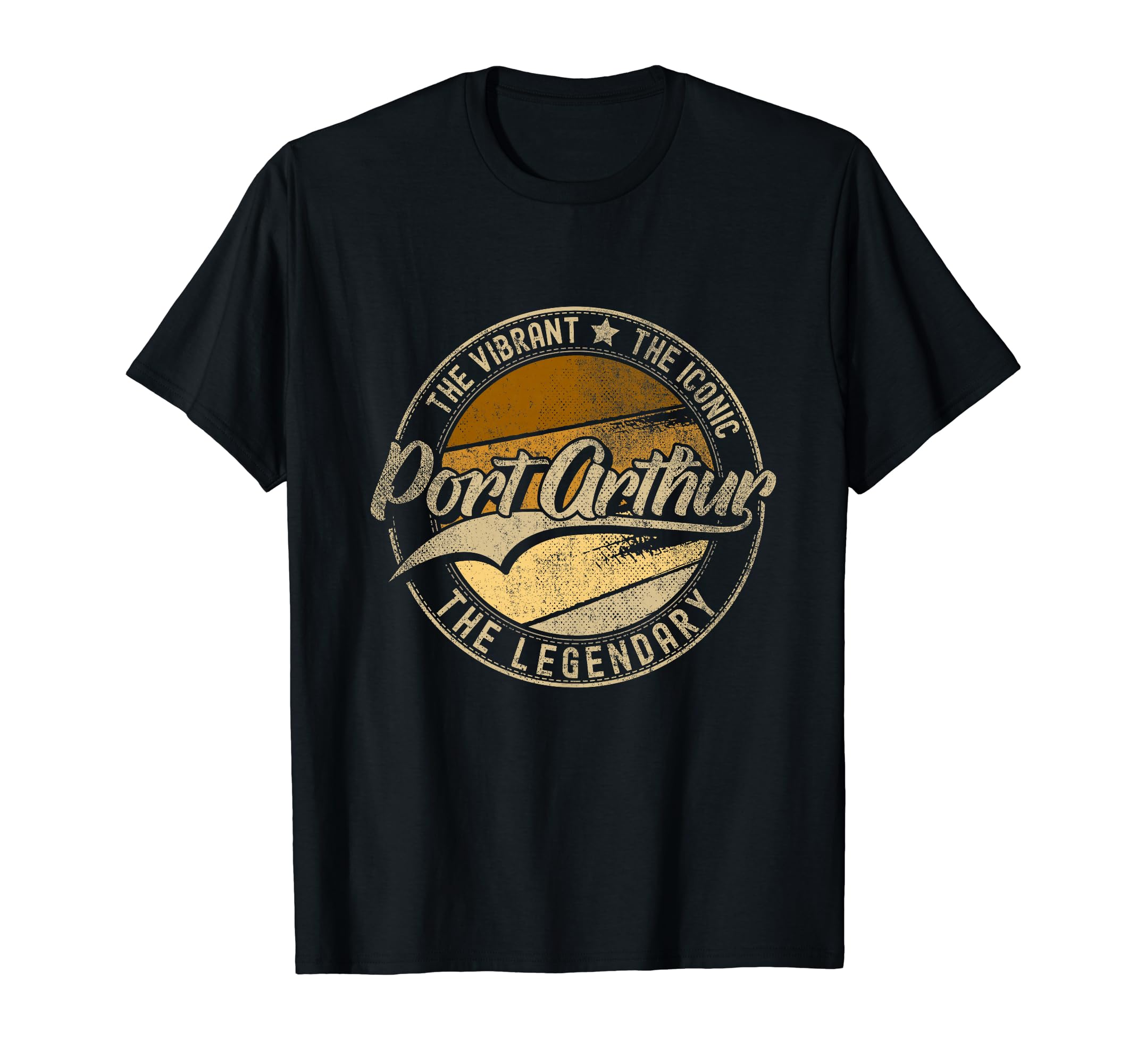 Port Arthur Tx Texas Distressed T-Shirt - Casual Everyday Wear Unisex - T-Shirt, Sweatshirt, Hoodie