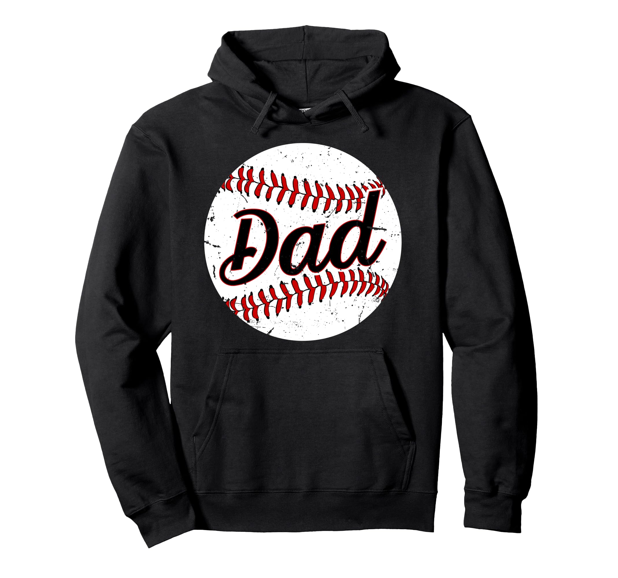 Baseball Dad Baseball Player Dad Baseball Hoodie - Graphic Print Men Women - T-Shirt, Sweatshirt, Hoodie