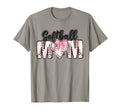 Baseball Mom Coquette Mothers Day T-Shirt - Novelty Apparel for Adults - T-Shirt, Sweatshirt, Hoodie