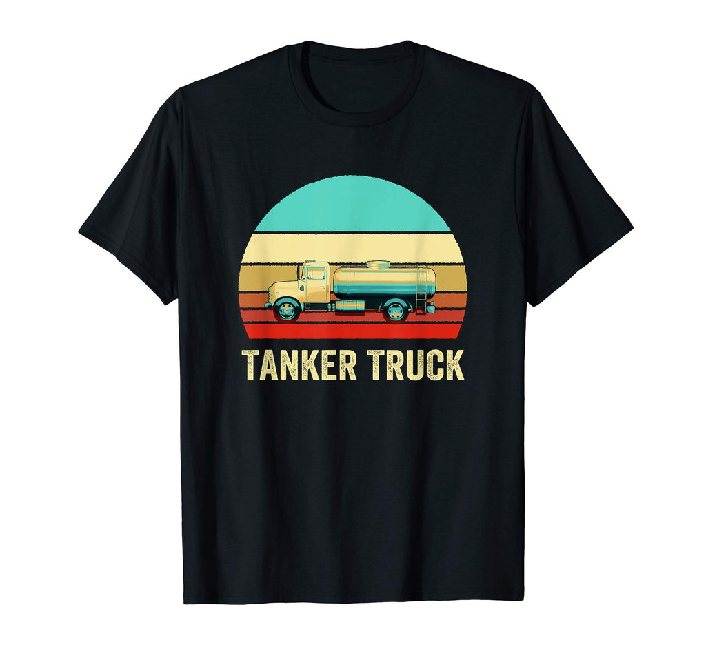 Sunset Tanker Truck T-Shirt - Unique Graphic Unisex - T-Shirt, Sweatshirt, Hoodie