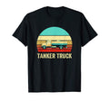 Sunset Tanker Truck T-Shirt - Unique Graphic Unisex - T-Shirt, Sweatshirt, Hoodie