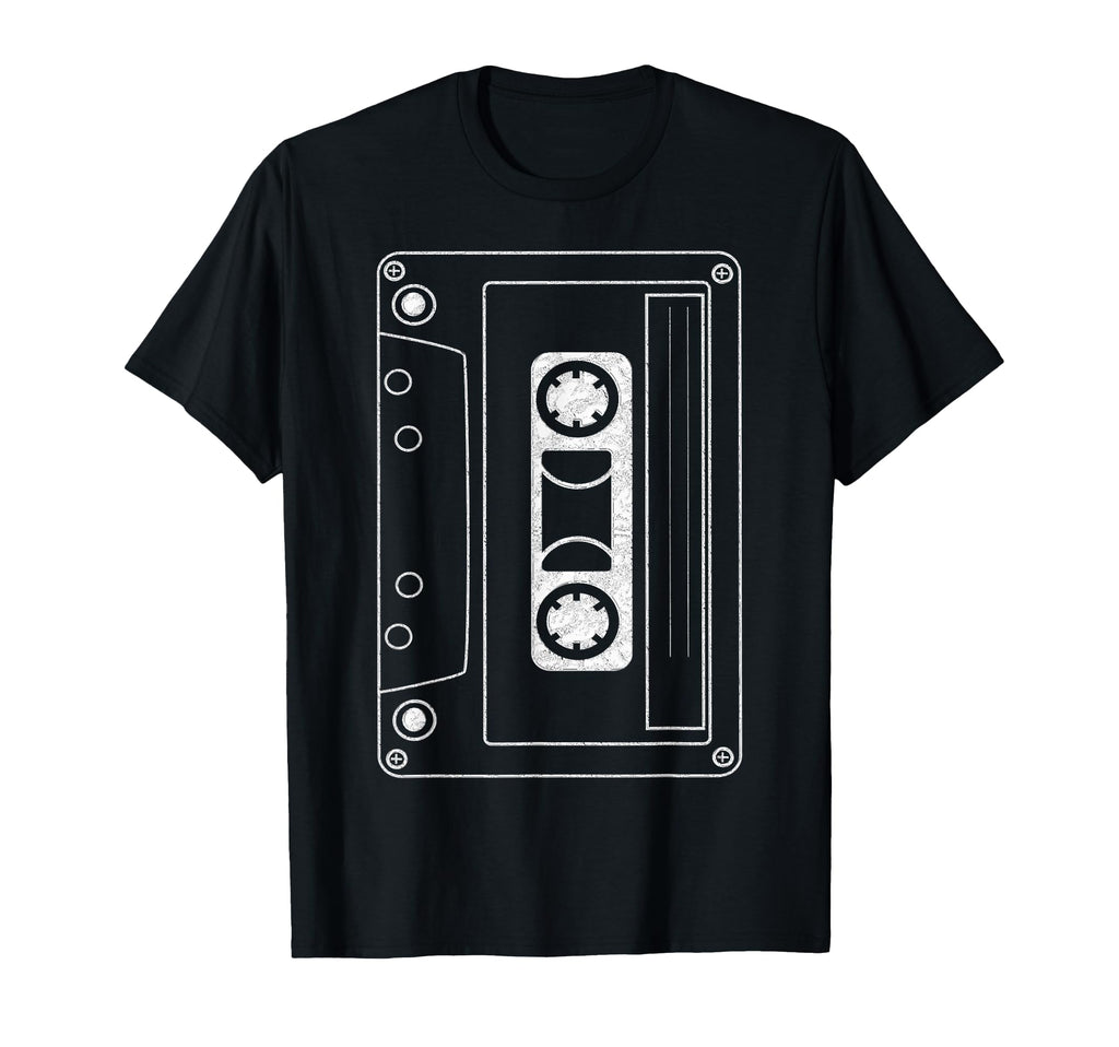 Love Mixtape 80S Blank Cassette Tape T-Shirt - Fun Novelty Design Unisex - T-Shirt, Sweatshirt, Hoodie