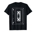 Love Mixtape 80S Blank Cassette Tape T-Shirt - Fun Novelty Design Unisex - T-Shirt, Sweatshirt, Hoodie