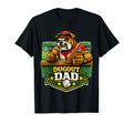 Dugout Dad Baseball Parent Game Day T-Shirt - Streetwear Style Men Women - T-Shirt, Sweatshirt, Hoodie