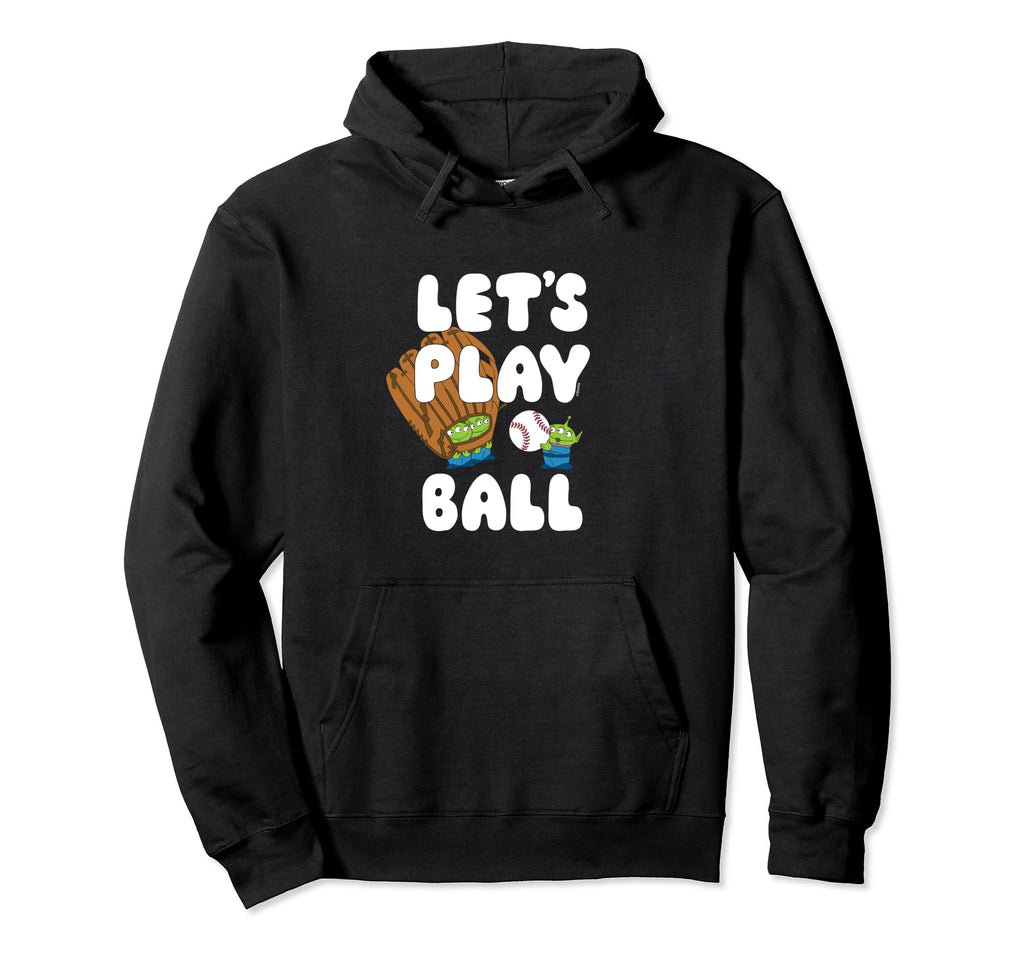 Toy Story Aliens Baseball Lets Play Hoodie - Streetwear Style for Adults - T-Shirt, Sweatshirt, Hoodie
