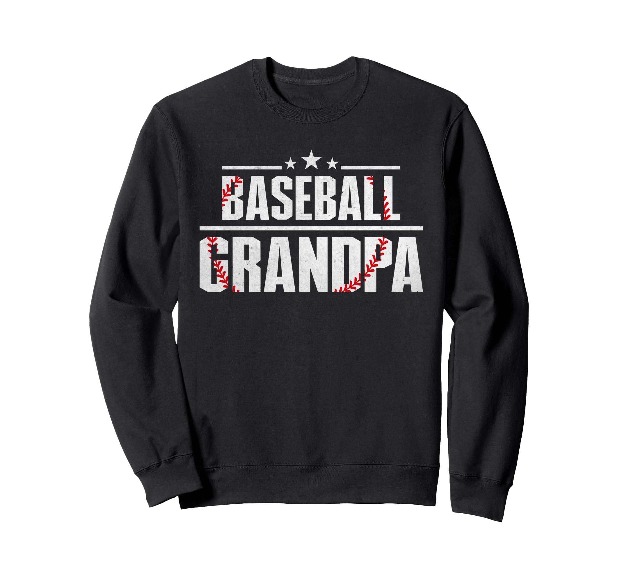 Baseball Grandpa Proud Sports Fan Sweatshirt - Aesthetic Graphic Unisex - T-Shirt, Sweatshirt, Hoodie