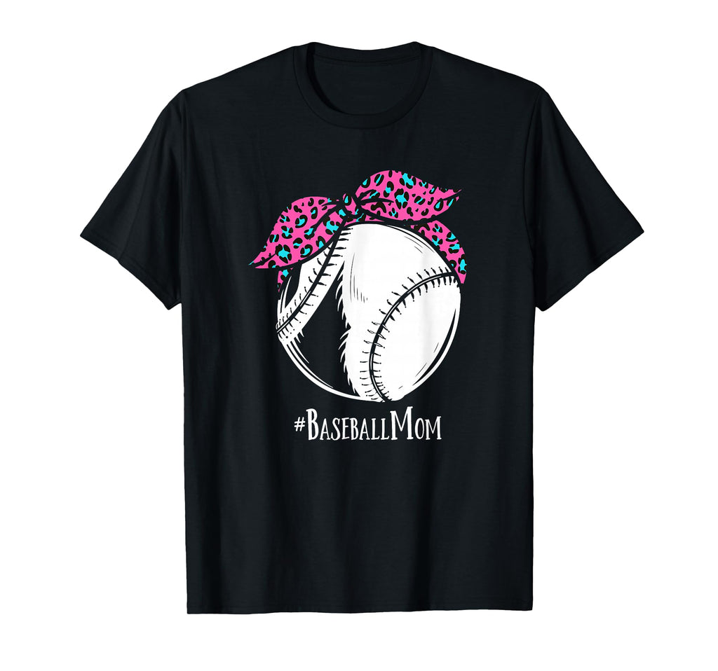 Baseball Mom T-Shirt - Streetwear Style Unisex - T-Shirt, Sweatshirt, Hoodie