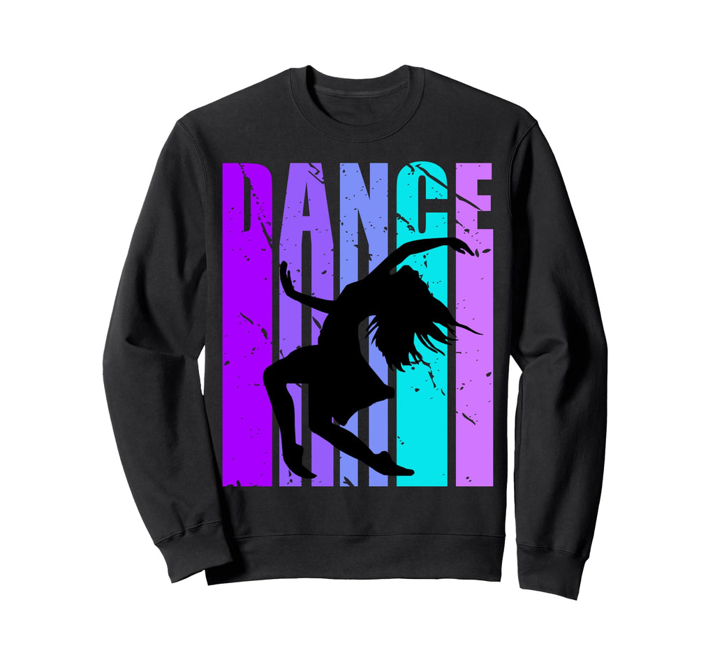 Dancer Birthday Dancer Distressed Sweatshirt - Custom Art Print for Adults - T-Shirt, Sweatshirt, Hoodie