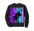 Dancer Birthday Dancer Distressed Sweatshirt - Custom Art Print for Adults - T-Shirt, Sweatshirt, Hoodie
