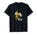Bee Kind Distressed Beekeeping T-Shirt - Casual Everyday Wear Unisex - T-Shirt, Sweatshirt, Hoodie