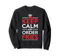 Fast Food Nostalgia Diner Fries Sweatshirt - Streetwear Style Unisex - T-Shirt, Sweatshirt, Hoodie