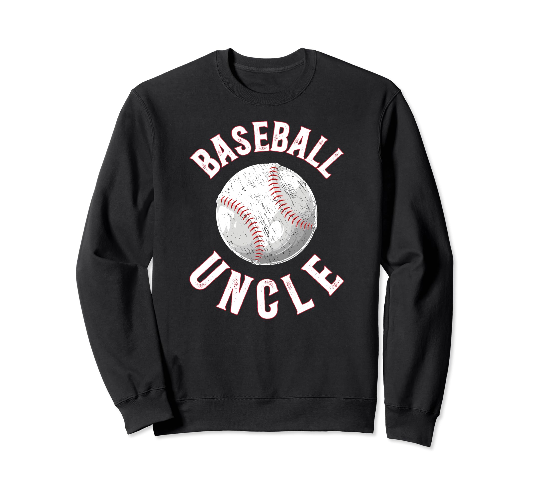 Proud Baseball Uncle Baseball Player Sweatshirt - Graphic Print for Adults - T-Shirt, Sweatshirt, Hoodie