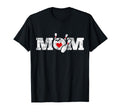 Mom Mama Bowling Sports T-Shirt - Minimalist Print for Adults - T-Shirt, Sweatshirt, Hoodie