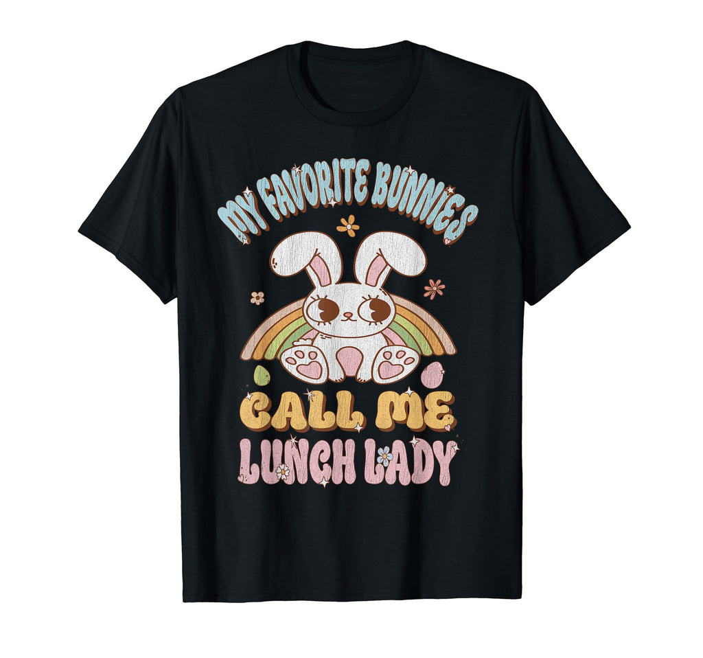 My Favorite Bunnies Call Me Lunch T-Shirt - Novelty Apparel for Adults - T-Shirt, Sweatshirt, Hoodie