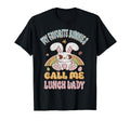 My Favorite Bunnies Call Me Lunch T-Shirt - Novelty Apparel for Adults - T-Shirt, Sweatshirt, Hoodie