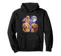 Golden Retriever Dog Owner Galaxy Space Hoodie - Streetwear Style Unisex - T-Shirt, Sweatshirt, Hoodie
