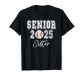 Class 2025 Senior Baseball Player Sister T-Shirt - Unique Graphic Unisex - T-Shirt, Sweatshirt, Hoodie