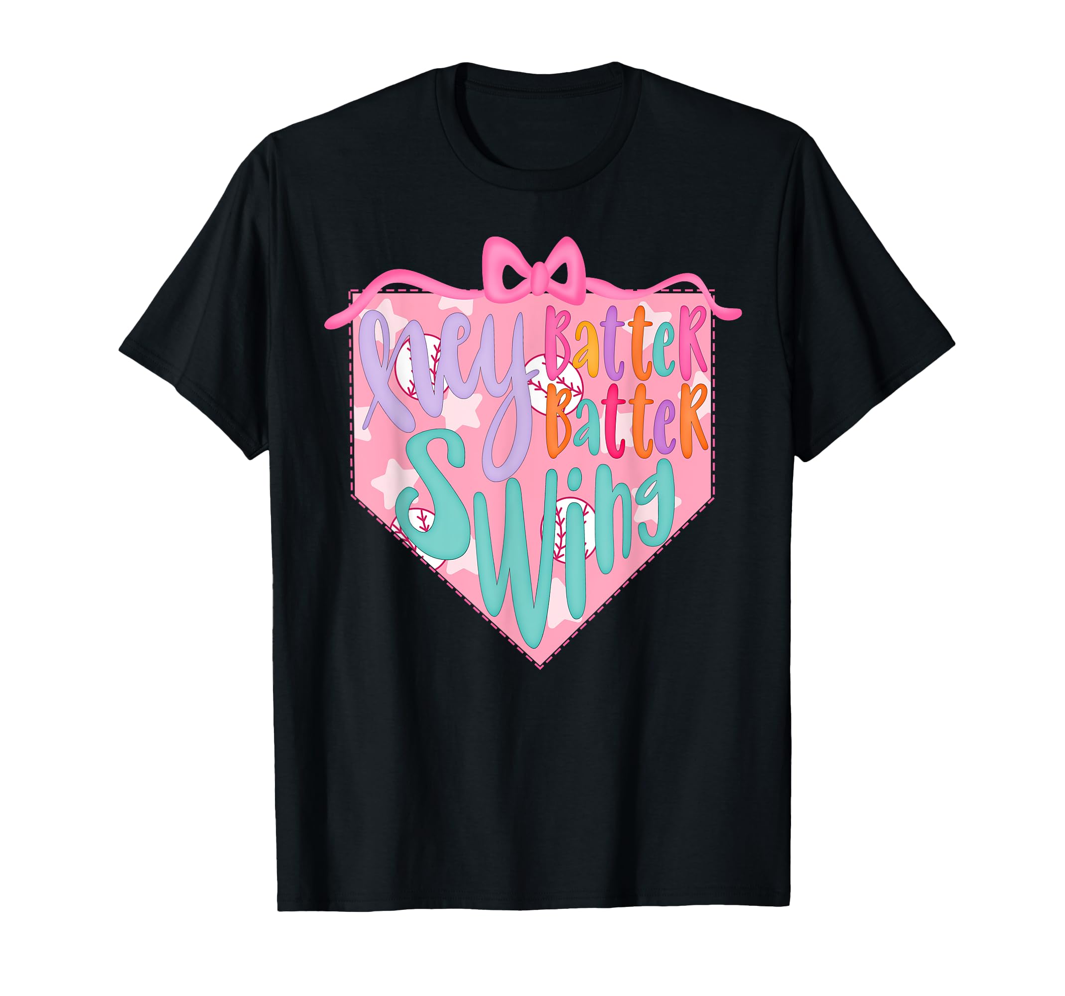 Baseball Coquette Bow Baseball Mom T-Shirt - Streetwear Style Men Women - T-Shirt, Sweatshirt, Hoodie