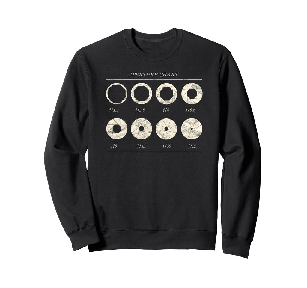Photographer Dslr Camera Lens Sweatshirt - Casual Everyday Wear Men Women - T-Shirt, Sweatshirt, Hoodie