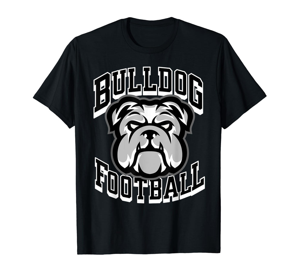 Bulldogs Football Game Day Mom Dad T-Shirt - Novelty Apparel Men Women - T-Shirt, Sweatshirt, Hoodie