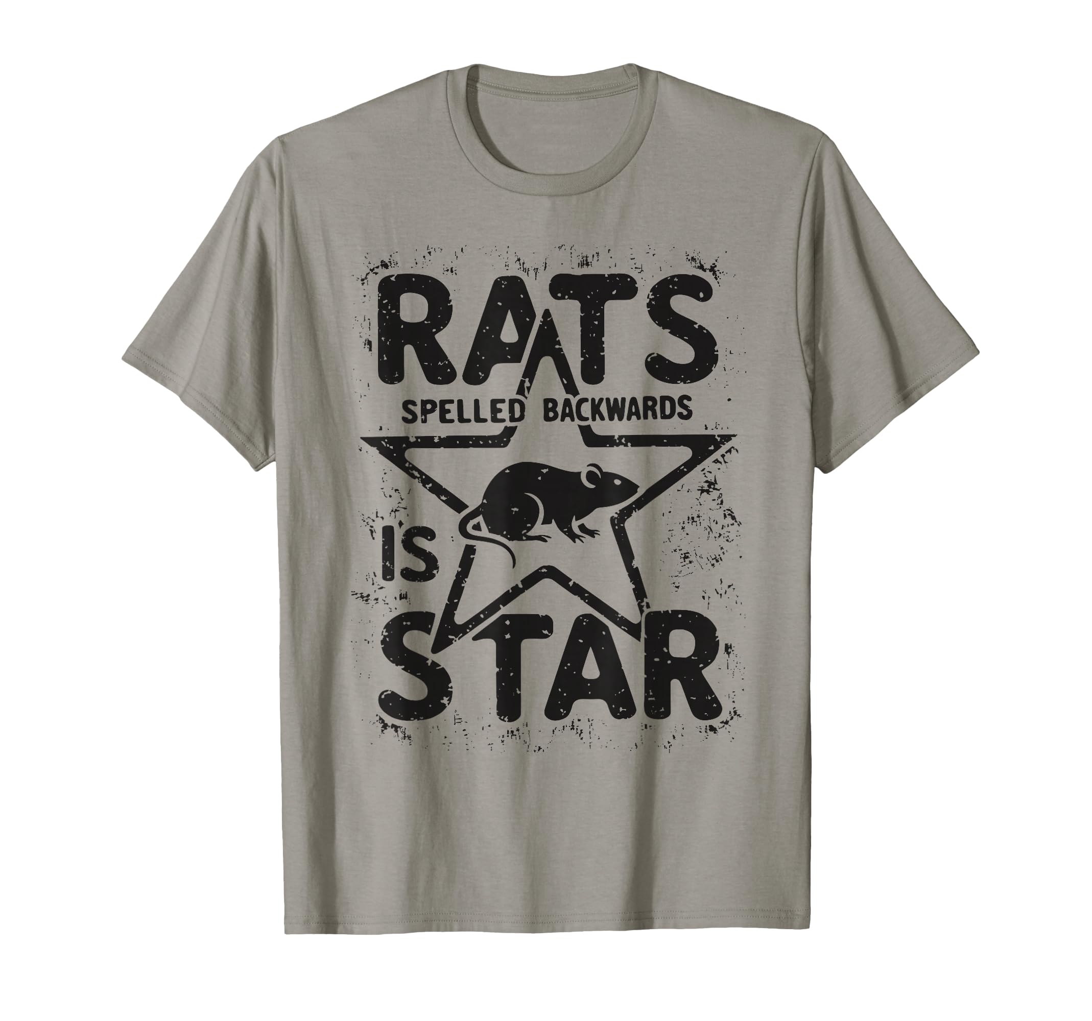 Rats Spelled Backwards Is Star Funny T-Shirt - Trendy Graphic for Adults - T-Shirt, Sweatshirt, Hoodie