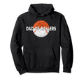 Dad Ballers Basketball Baseball Hoodie - Aesthetic Graphic Men Women - T-Shirt, Sweatshirt, Hoodie