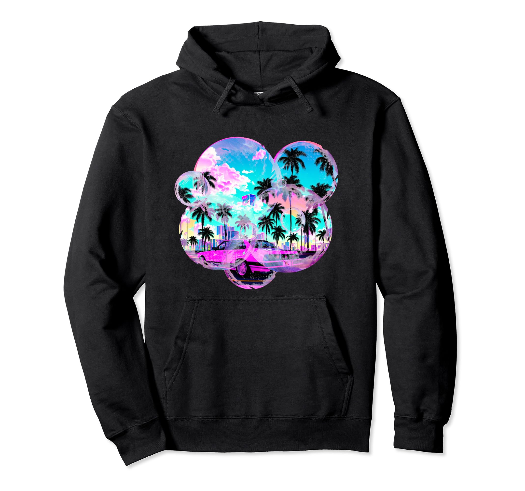 90S 80S Japan Vaporwave Aesthetic Hoodie - Casual Everyday Wear Men Women - T-Shirt, Sweatshirt, Hoodie