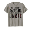 My Favorite Baseball Player Calls Me T-Shirt - Unique Graphic Men Women - T-Shirt, Sweatshirt, Hoodie