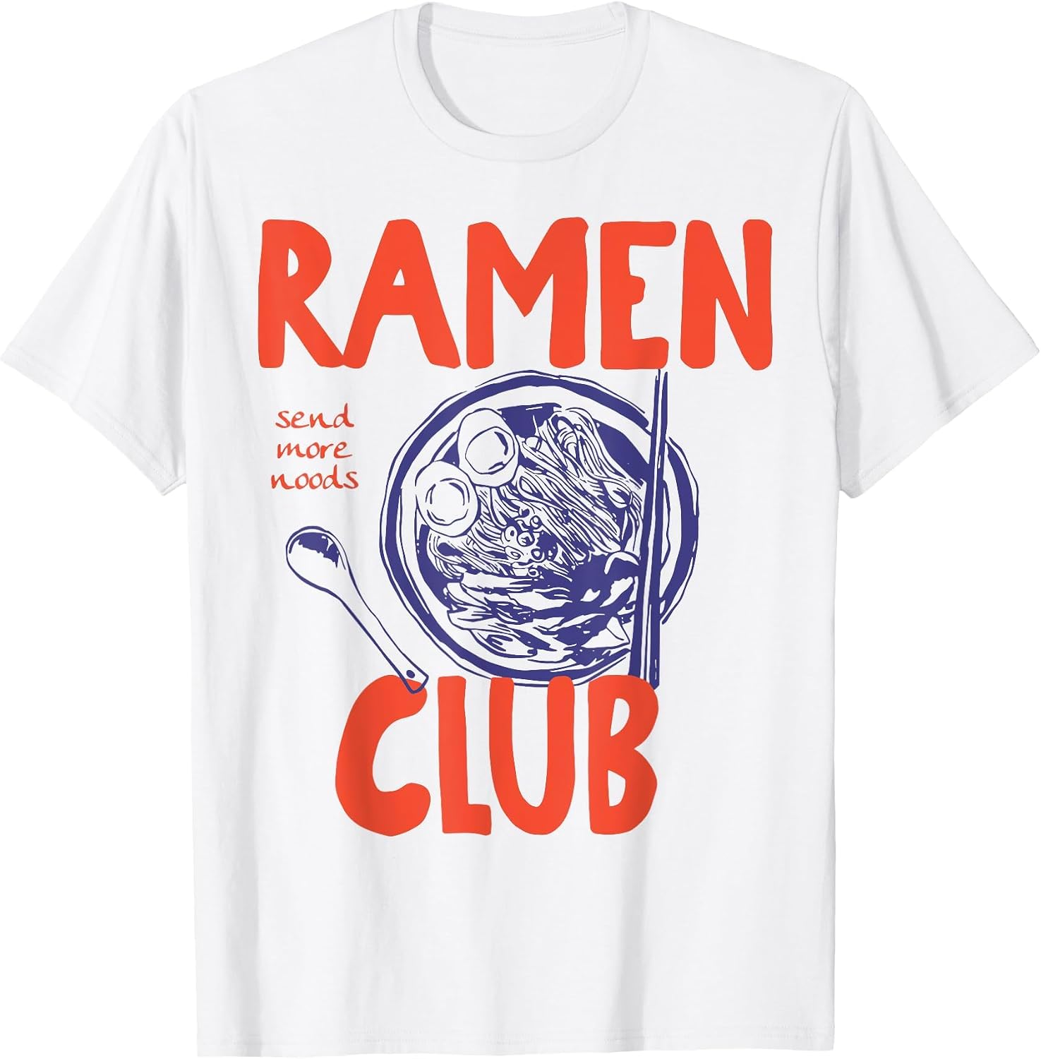 Retro Ramen Noodles Apparel - Adult & Kids T-Shirts, Sweatshirts & Hoodies apparel design preview 1