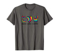 Peace Love Coffee Tie Dye Coffee T-Shirt - Casual Everyday Wear for Adults - T-Shirt, Sweatshirt, Hoodie