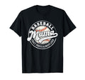 Baseball Mama Baseball Mom T-Shirt - Fun Novelty Design for Adults - T-Shirt, Sweatshirt, Hoodie