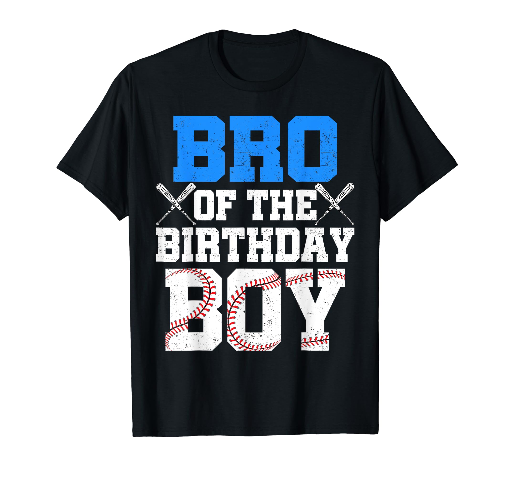 Brother Birthday Baseball Jersey T-Shirt - Fun Novelty Design Men Women - T-Shirt, Sweatshirt, Hoodie