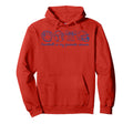 Baseball Is My Favorite Season Coquette Hoodie - Graphic Print Men Women - T-Shirt, Sweatshirt, Hoodie