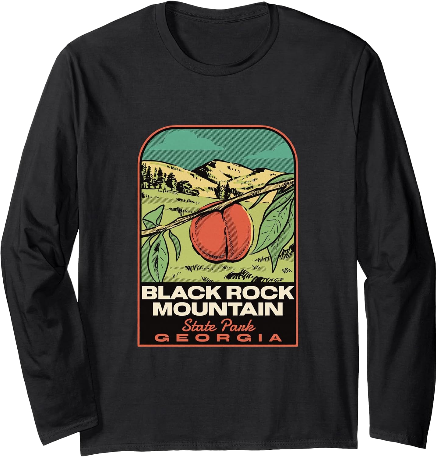 Black Rock Mountain State Park Merch - Adult & Kids T-Shirts, Sweatshirts & Hoodies apparel design preview 1