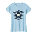 Baseball Mom Badge Earned Sports Parent T-Shirt - Unique Graphic for Adults - T-Shirt, Sweatshirt, Hoodie