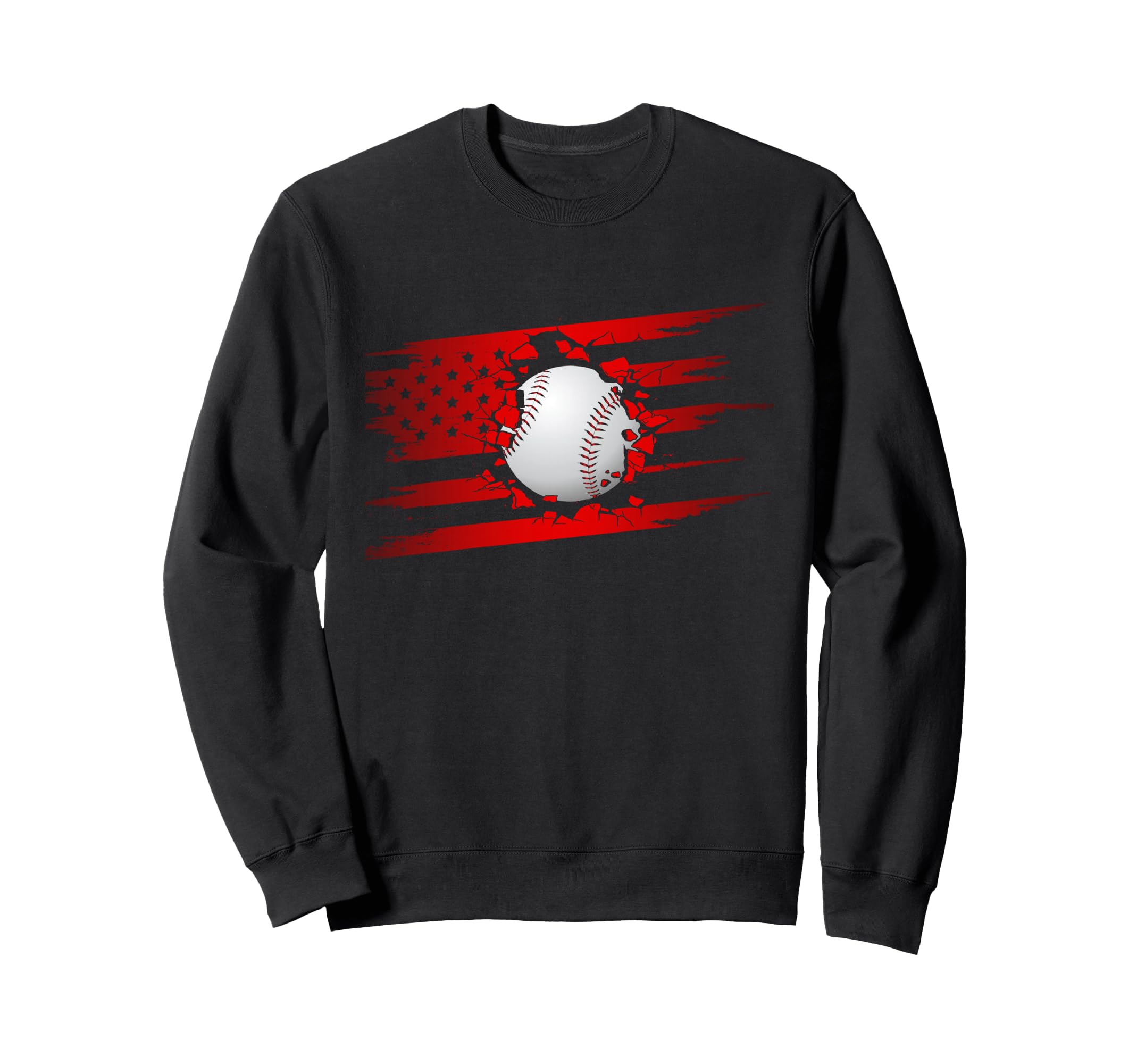 Baseball Baseball Players Or Fans T-Shirt - Custom Art Print Men Women - T-Shirt, Sweatshirt, Hoodie