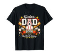 Senior Dad 2026 Final Inning Baseball T-Shirt - Streetwear Style Unisex - T-Shirt, Sweatshirt, Hoodie