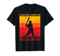 Baseball Softball Dad I Created T-Shirt - Fun Novelty Design Unisex - T-Shirt, Sweatshirt, Hoodie