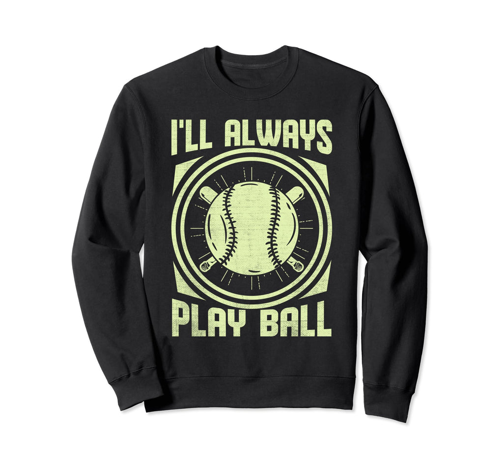 Baseball Mom Meme Sweatshirt - Graphic Print Men Women - T-Shirt, Sweatshirt, Hoodie
