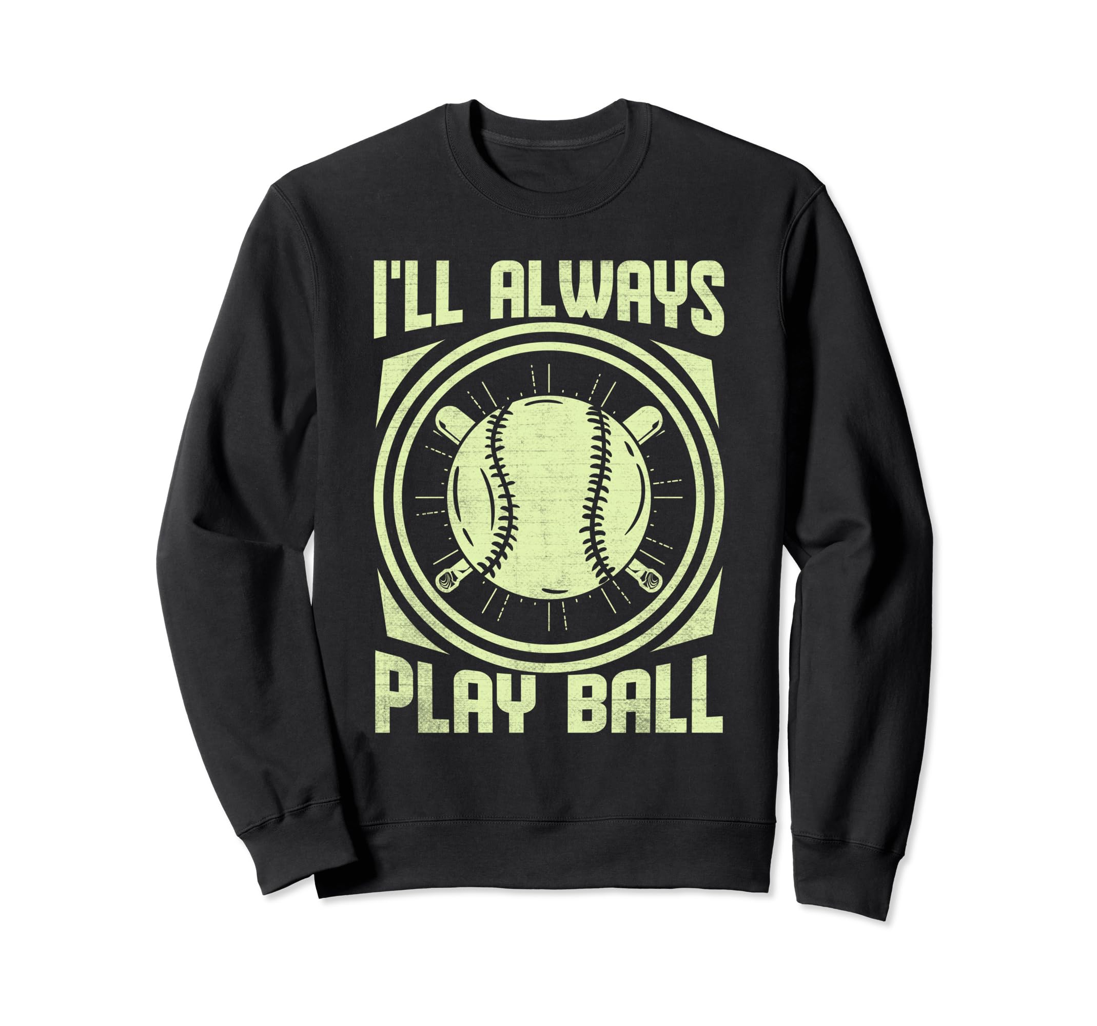 Baseball Dad Meme Sweatshirt - Casual Everyday Wear Men Women - T-Shirt, Sweatshirt, Hoodie