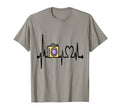 Womens Funny Camera Heartbeat T-Shirt - Trendy Graphic for Adults - T-Shirt, Sweatshirt, Hoodie
