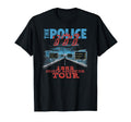 Police North American Tour V2 Rock T-Shirt - Fun Novelty Design Unisex - T-Shirt, Sweatshirt, Hoodie
